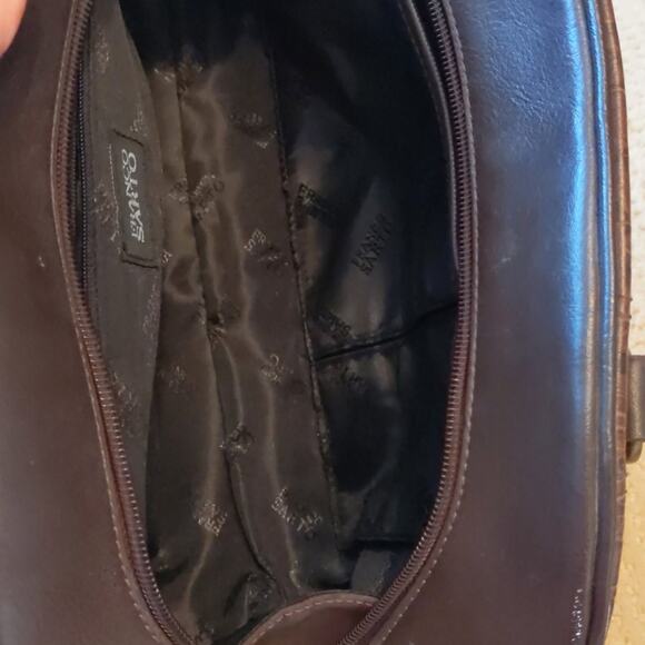 Franco Sarto Alligator Embossed Leather Purse - Picture 4 of 8